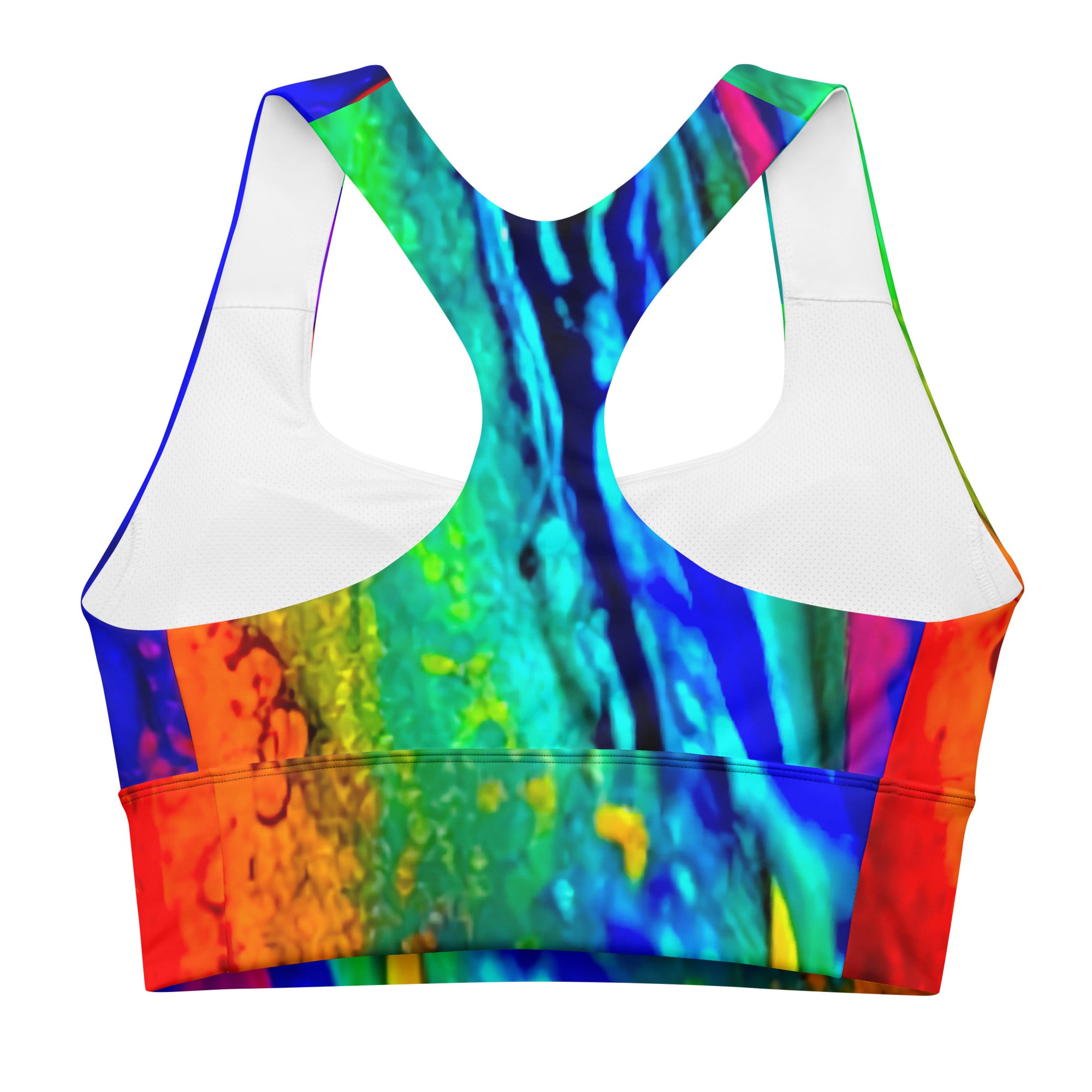 Splash Longline sports bra