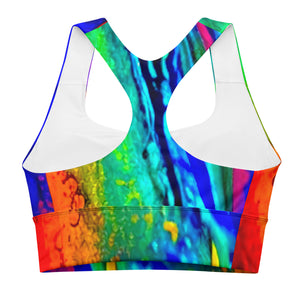 Splash Longline sports bra