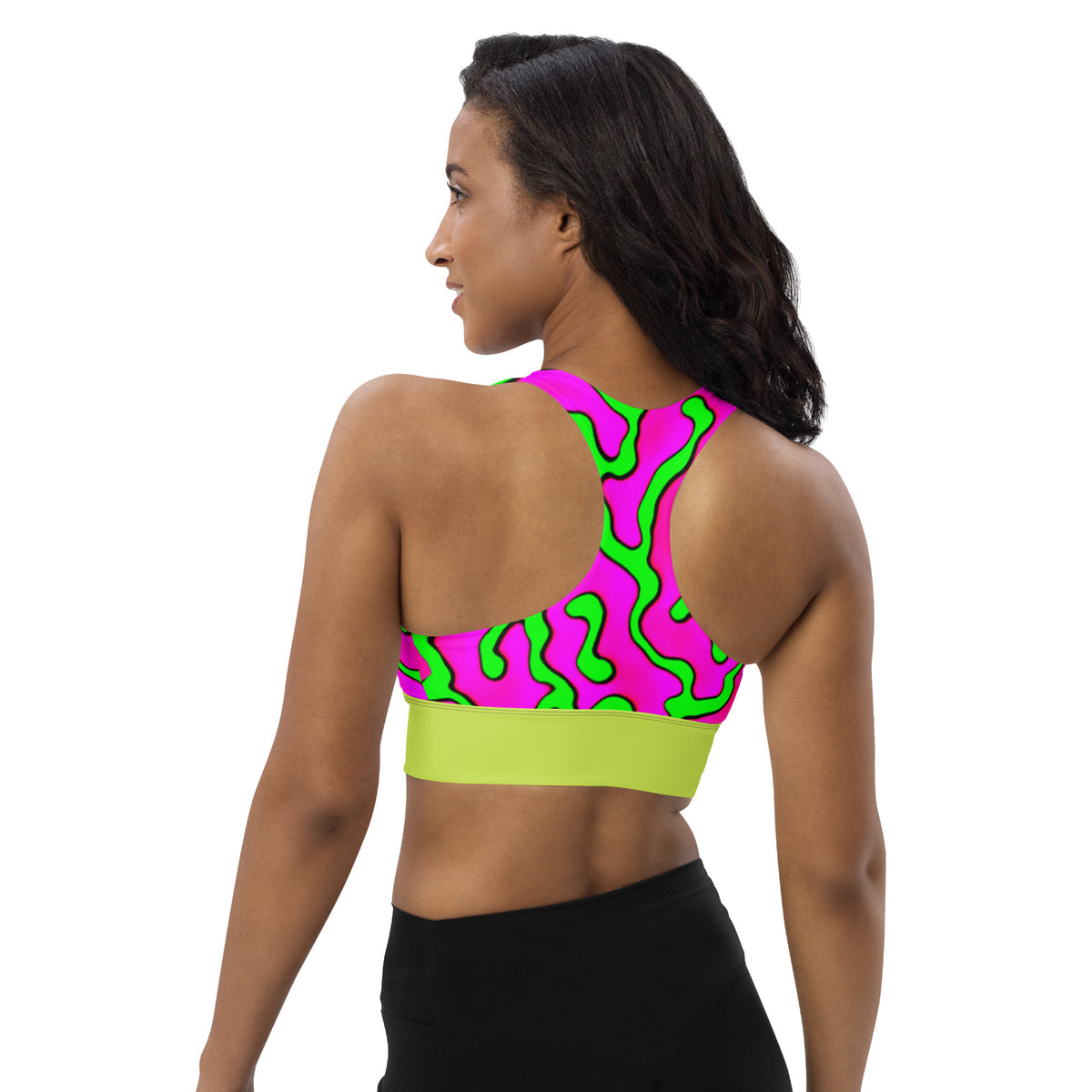 Rebound Longline sports bra