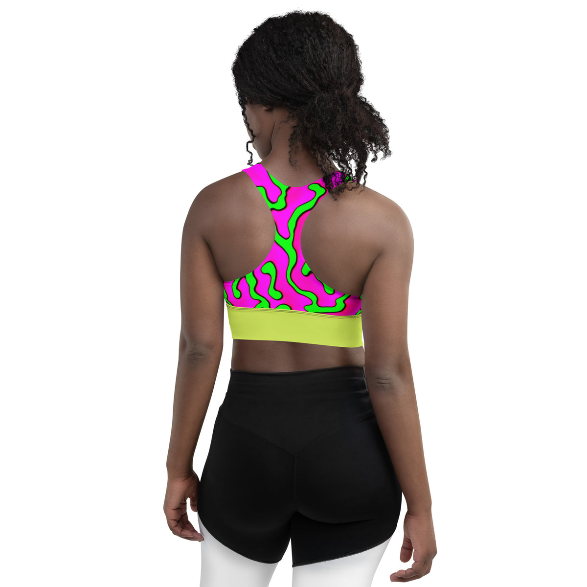 Rebound Longline sports bra