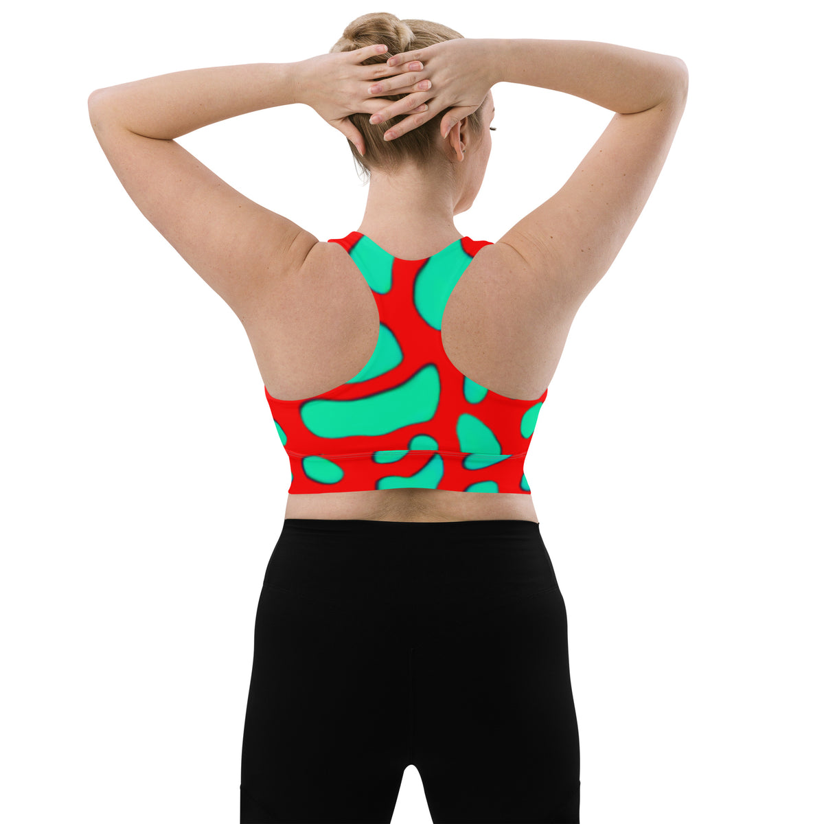 Rimose Longline sports bra