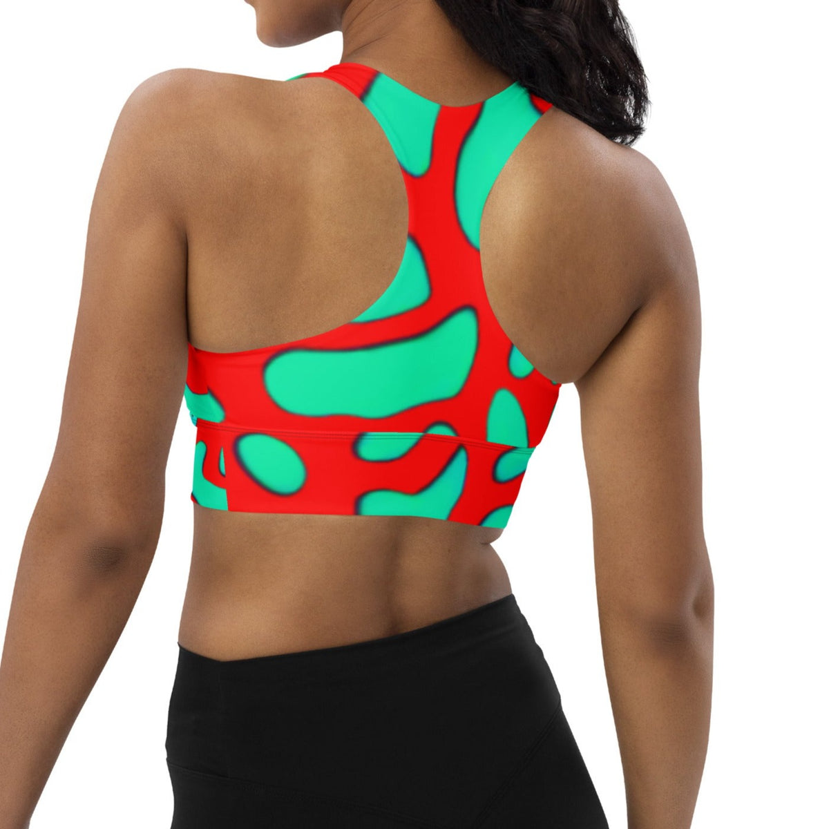 Rimose Longline sports bra