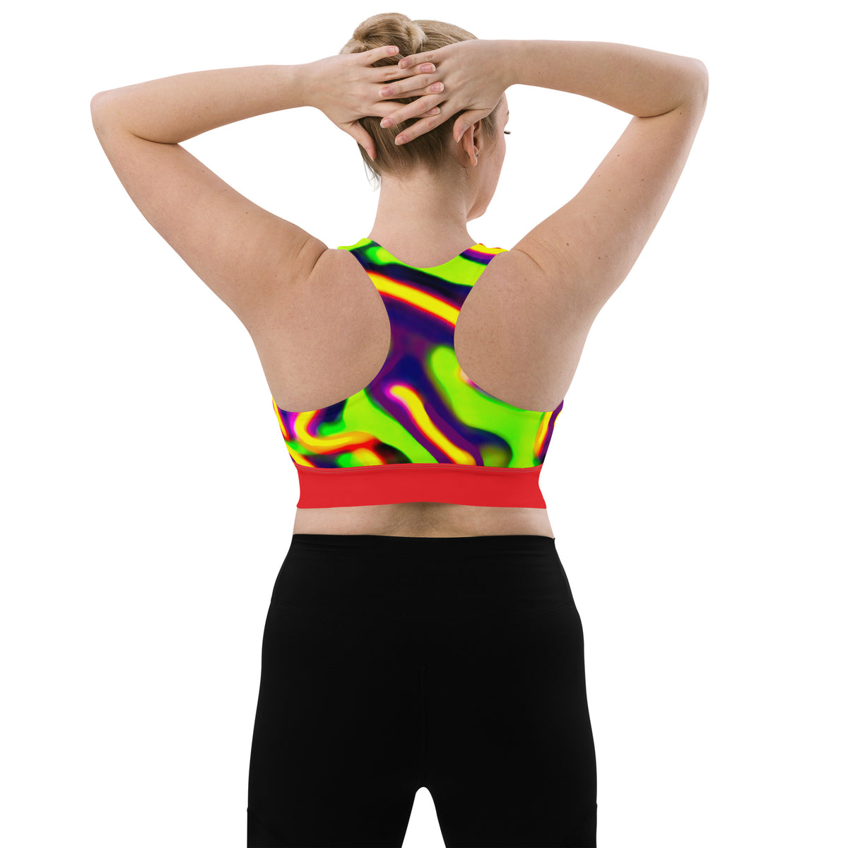 ATOMIC Longline sports bra