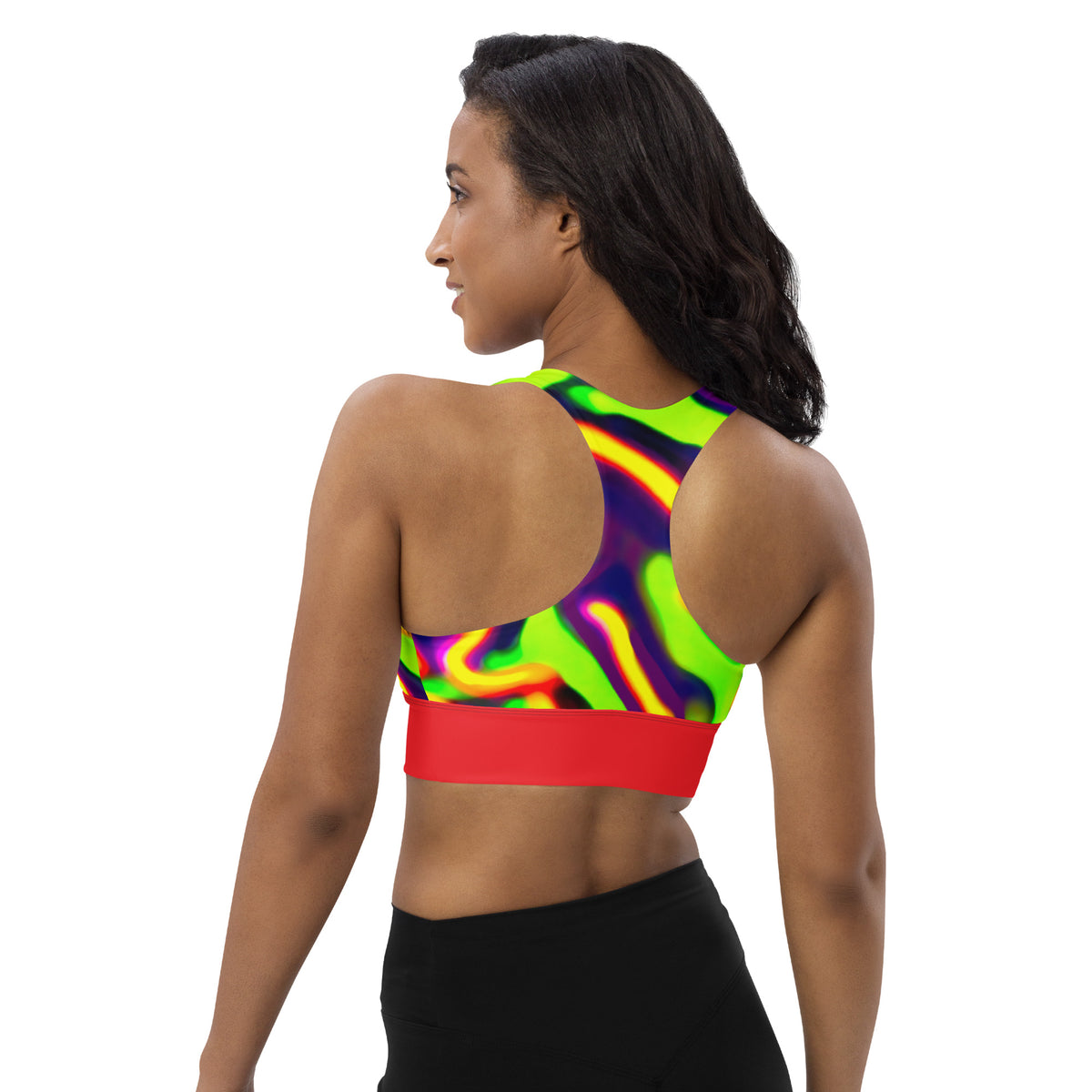 ATOMIC Longline sports bra