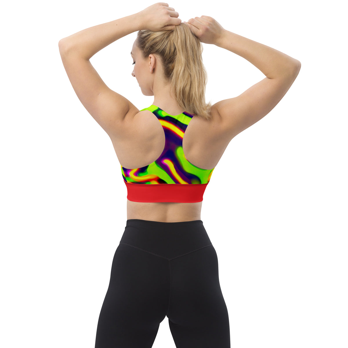 ATOMIC Longline sports bra