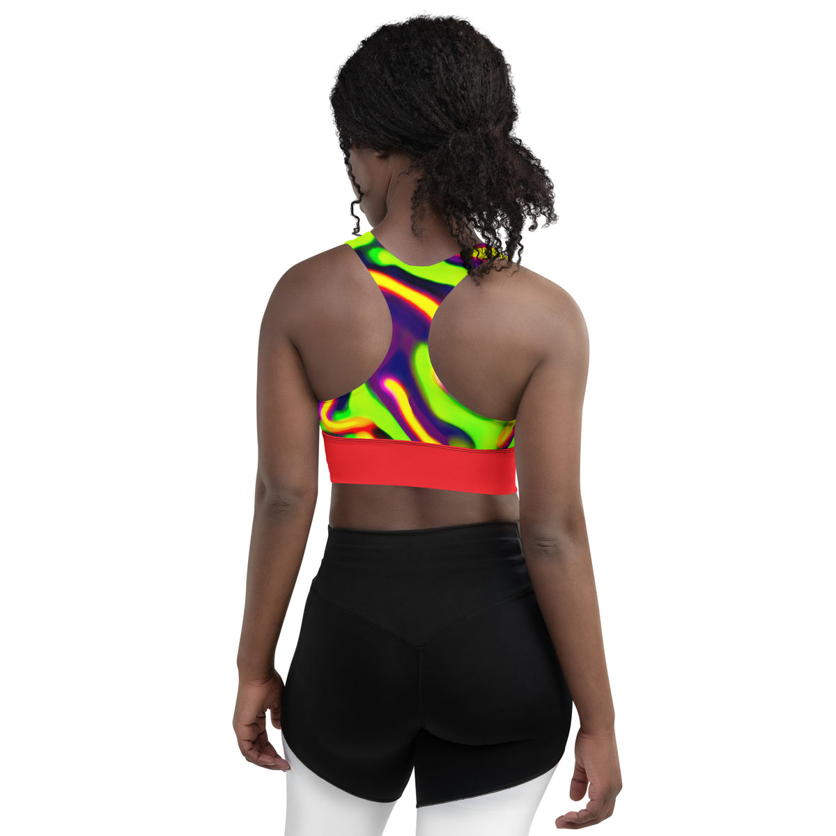ATOMIC Longline sports bra