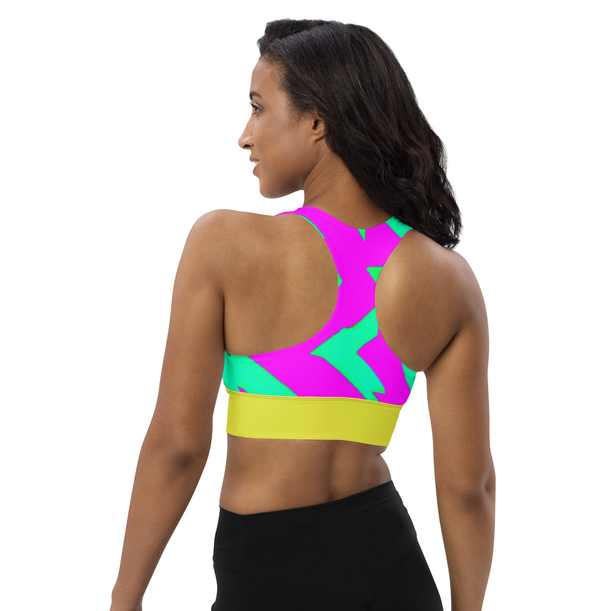 Stride Longline sports bra