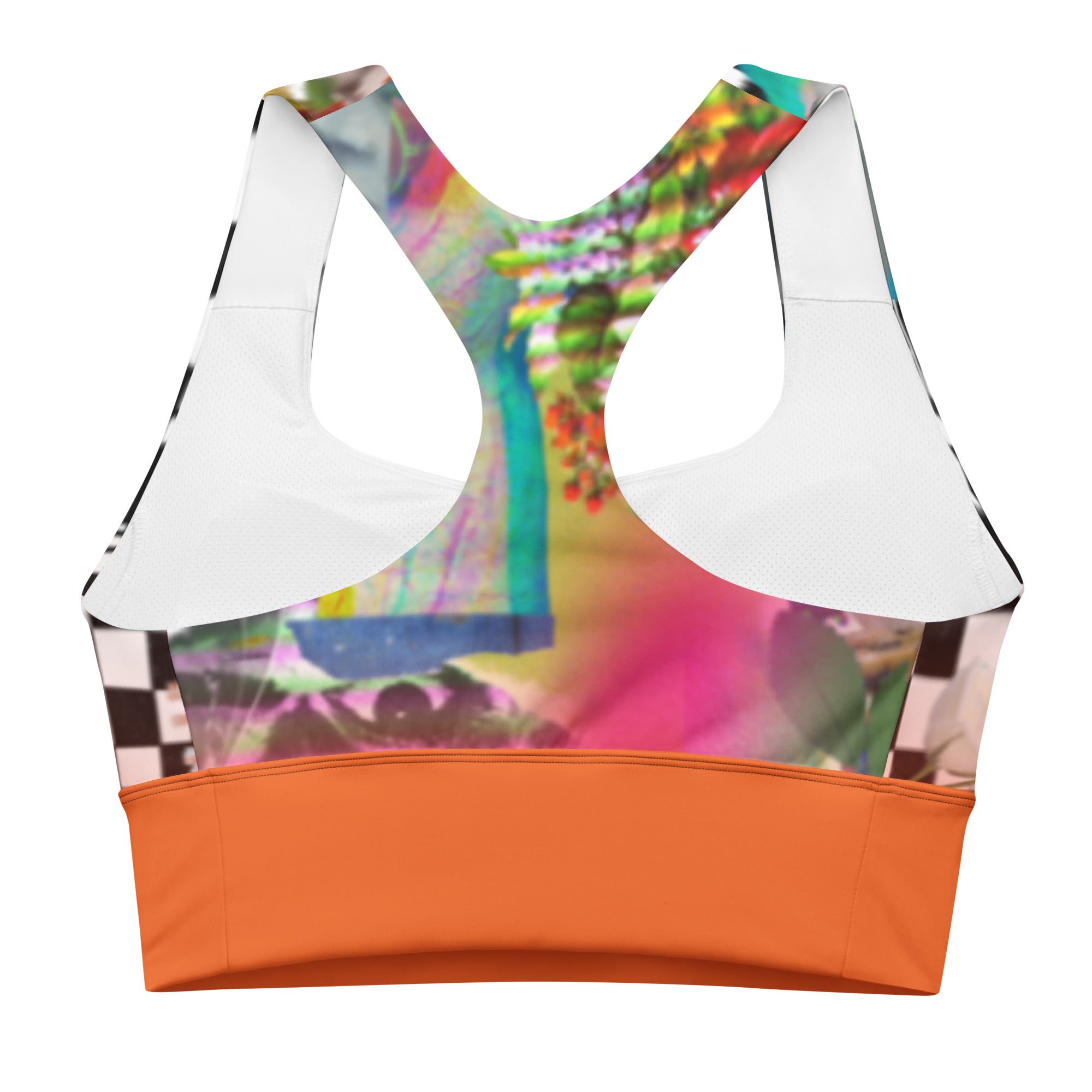 Stratified sports bra