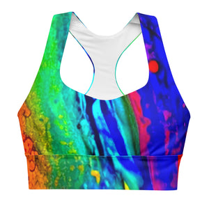 Splash Longline sports bra