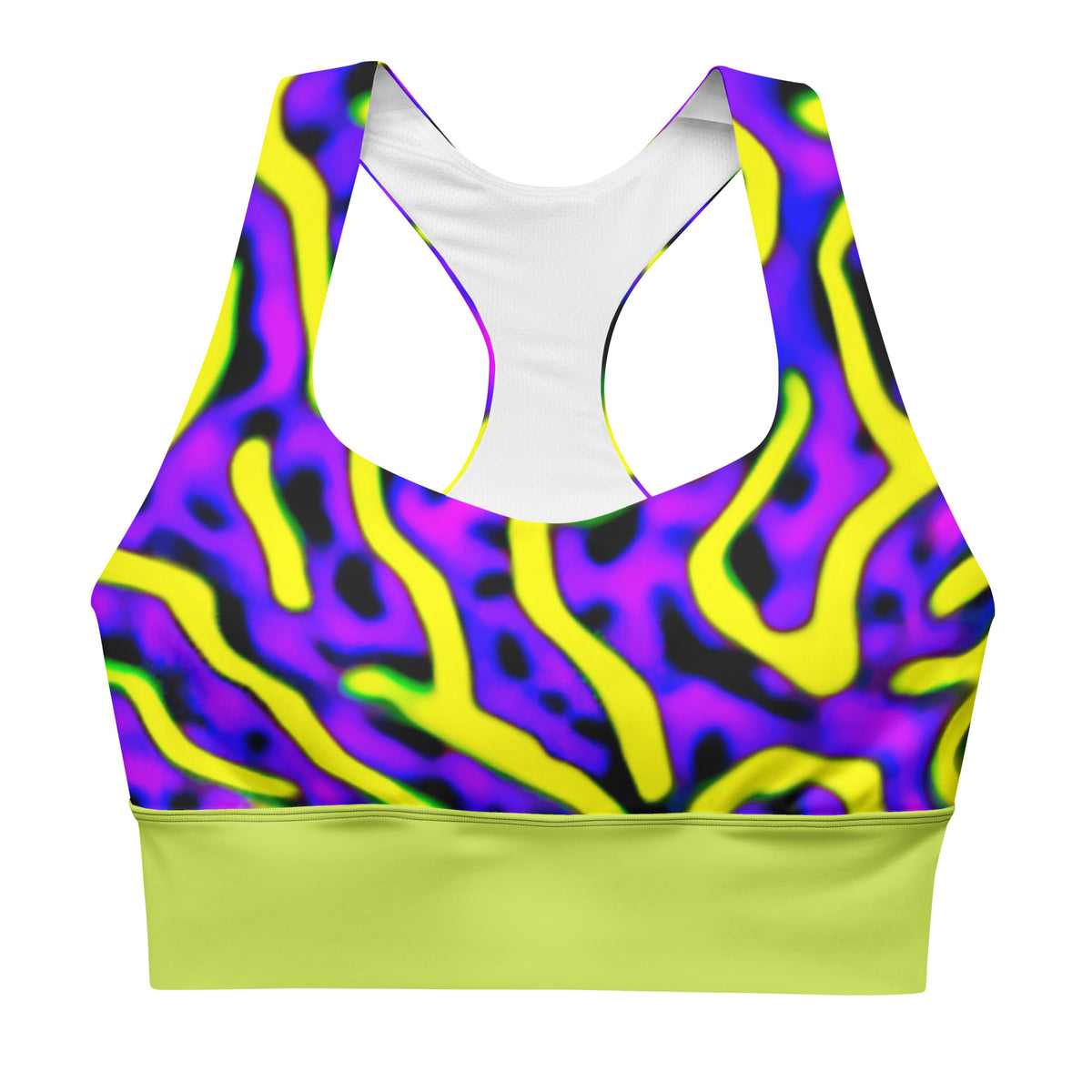Quantum Longline sports bra