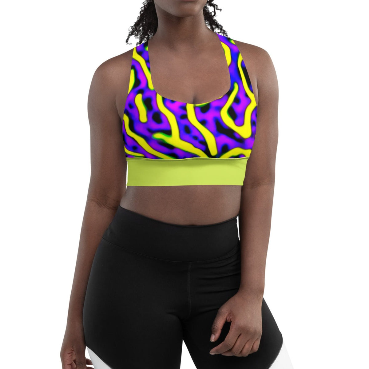 Quantum Longline sports bra