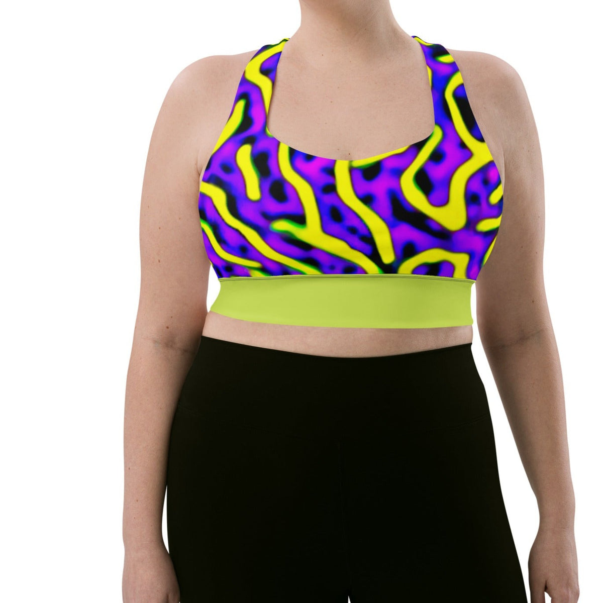 Quantum Longline sports bra