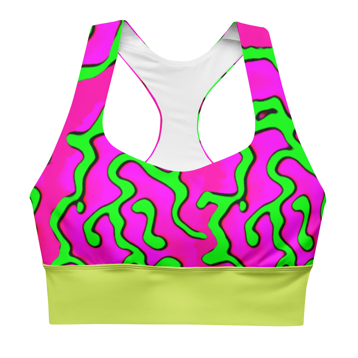 Rebound Longline sports bra
