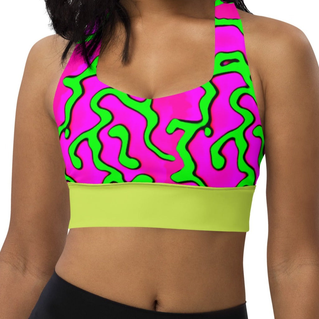 Rebound Longline sports bra