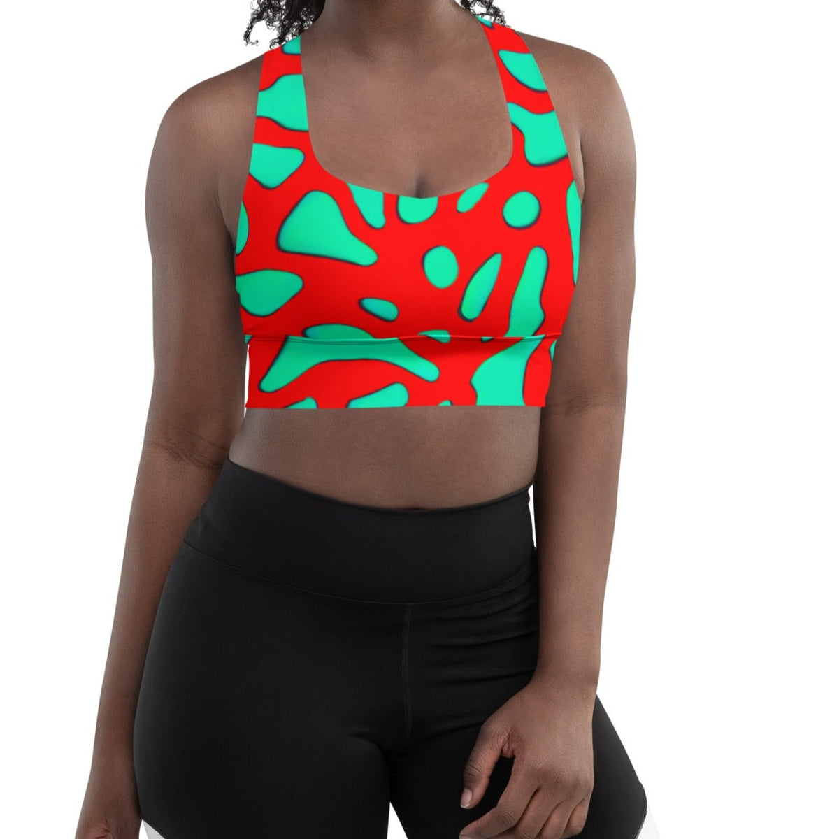Rimose Longline sports bra