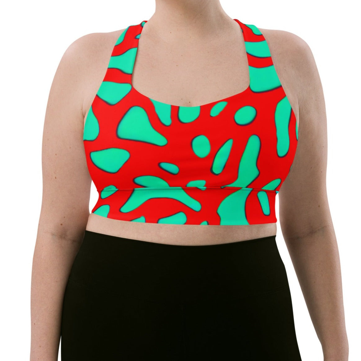 Rimose Longline sports bra