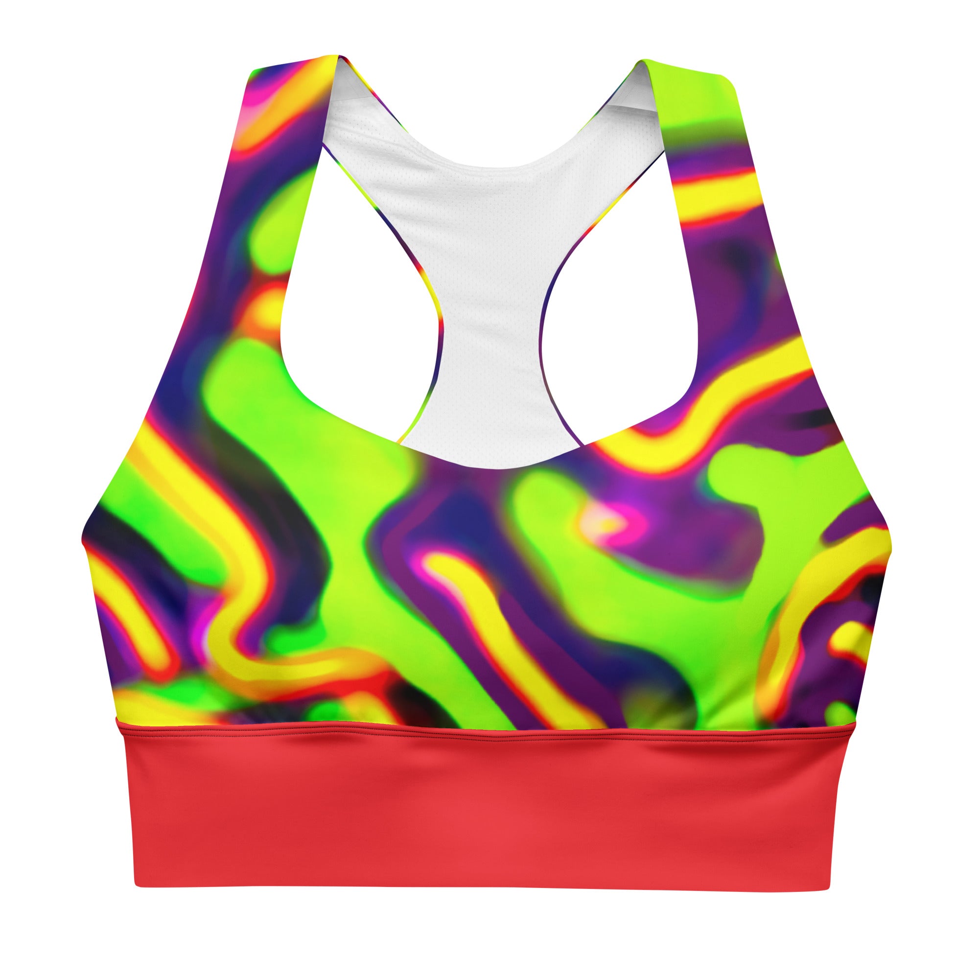 Rainbow Sports bra – YFACE BRAND