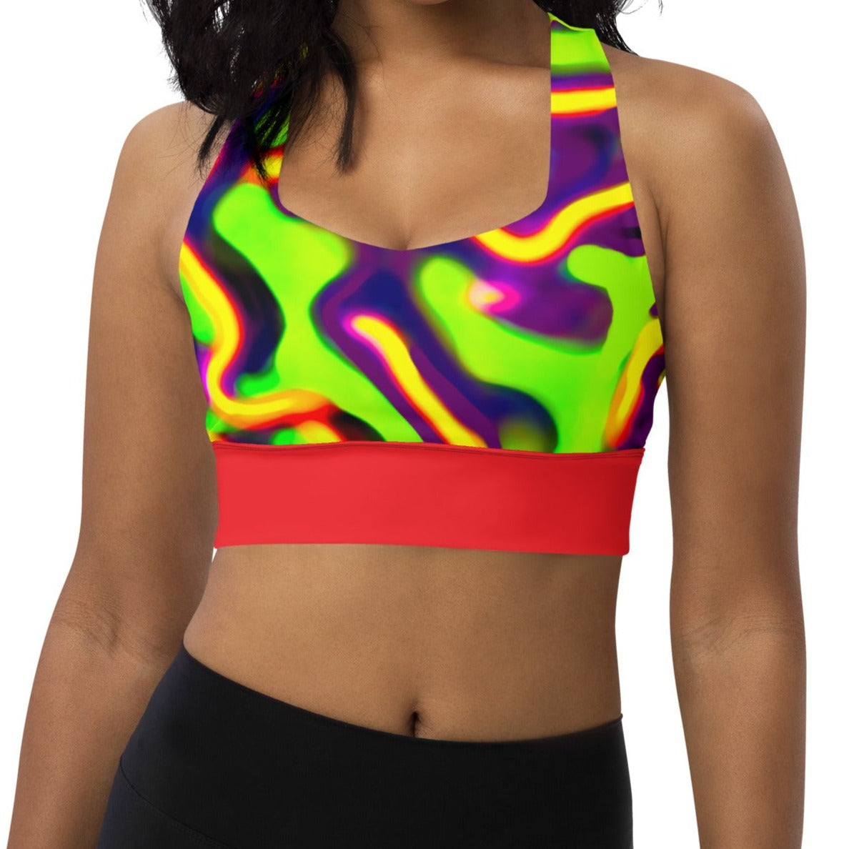 ATOMIC Longline sports bra