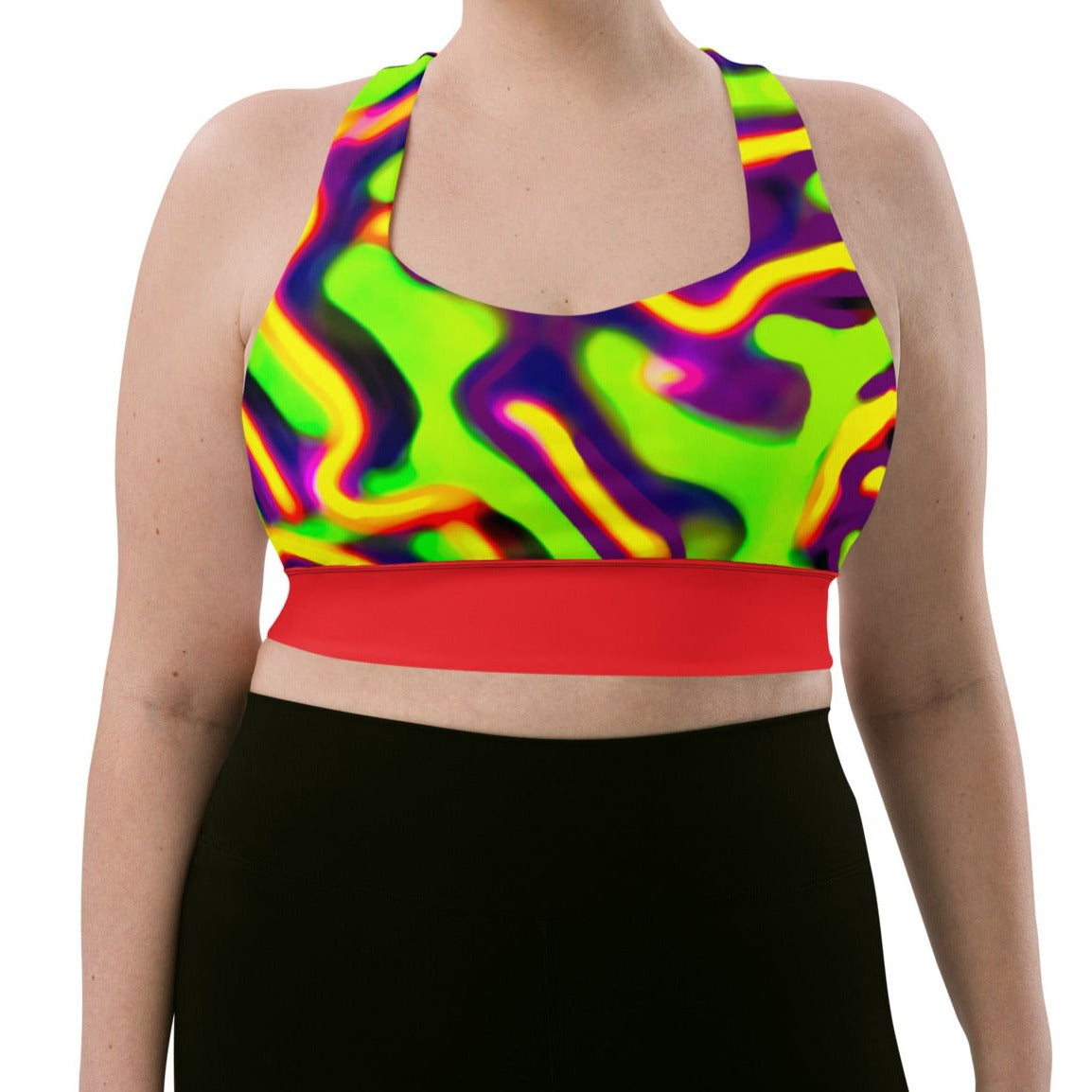 ATOMIC Longline sports bra