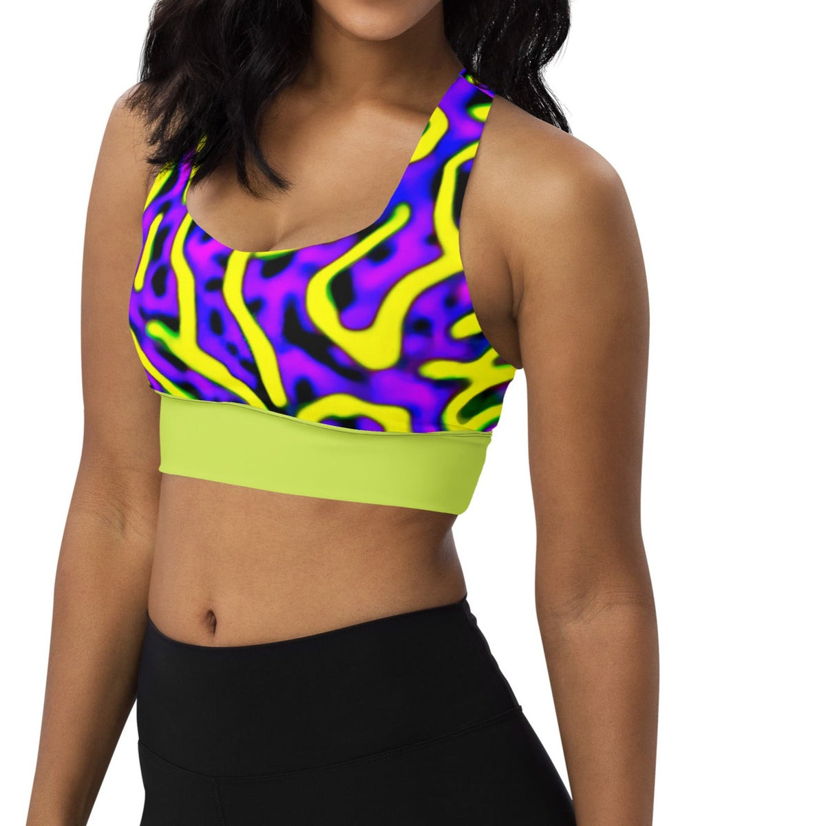 Quantum Longline sports bra