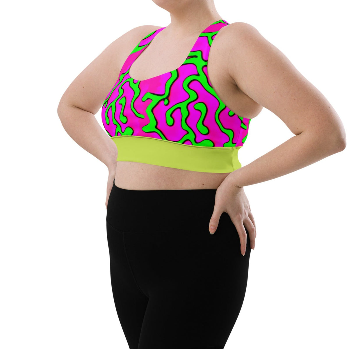 Rebound Longline sports bra
