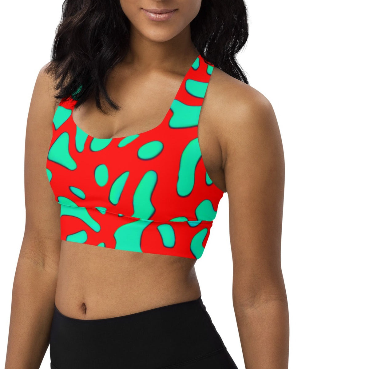 Rimose Longline sports bra