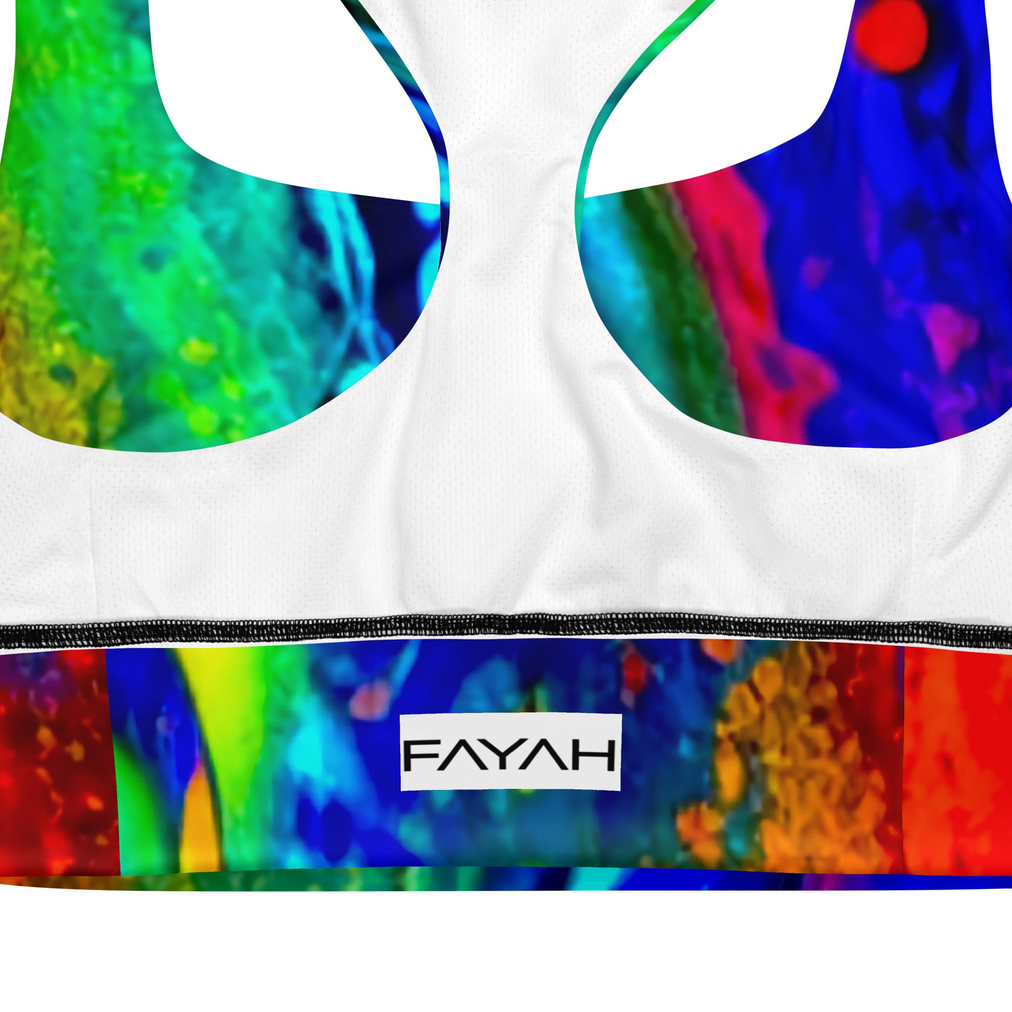 Splash Longline sports bra