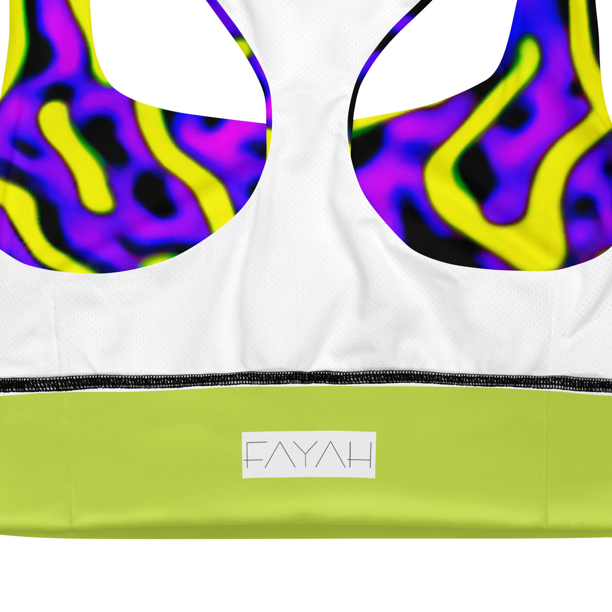 Quantum Longline sports bra