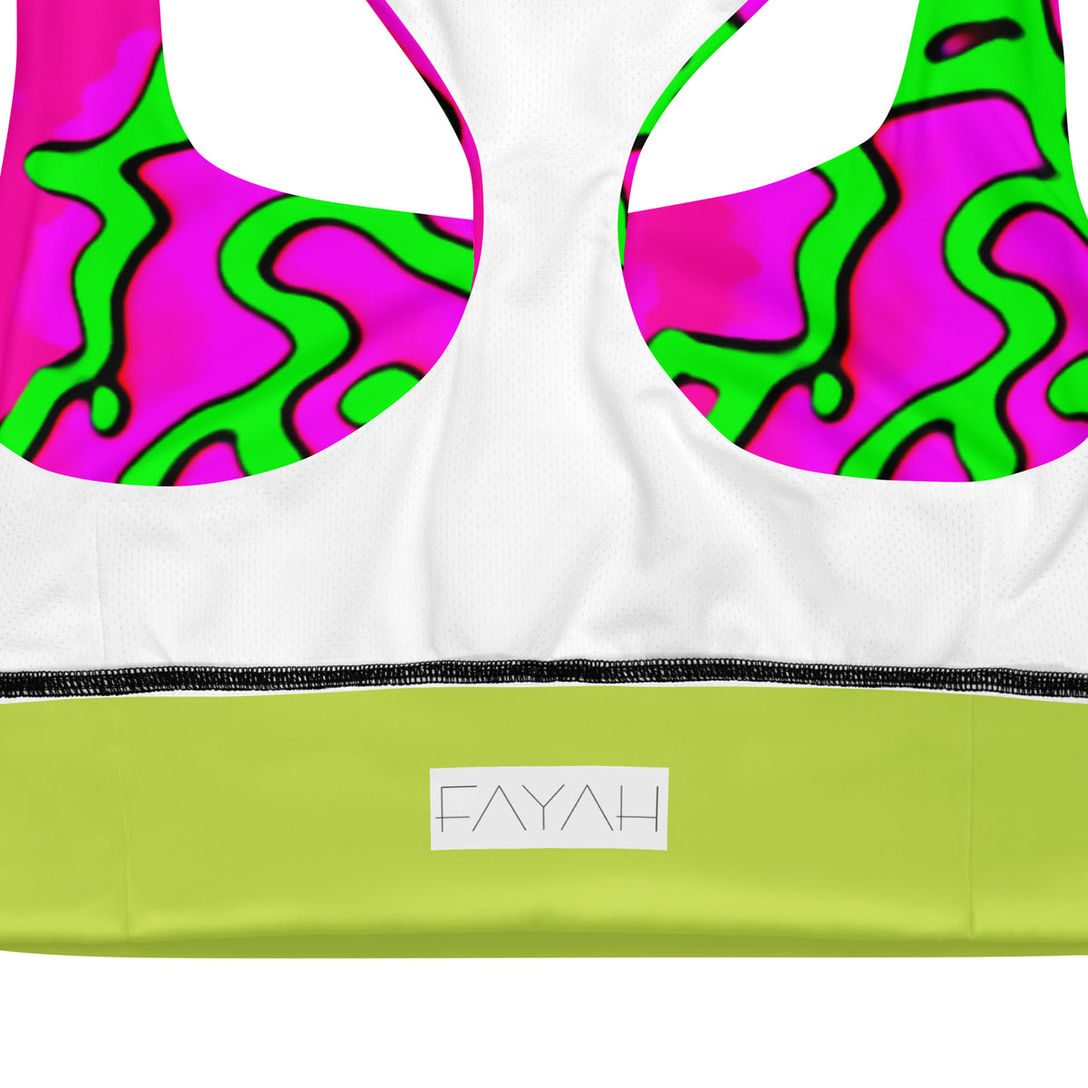 Rebound Longline sports bra