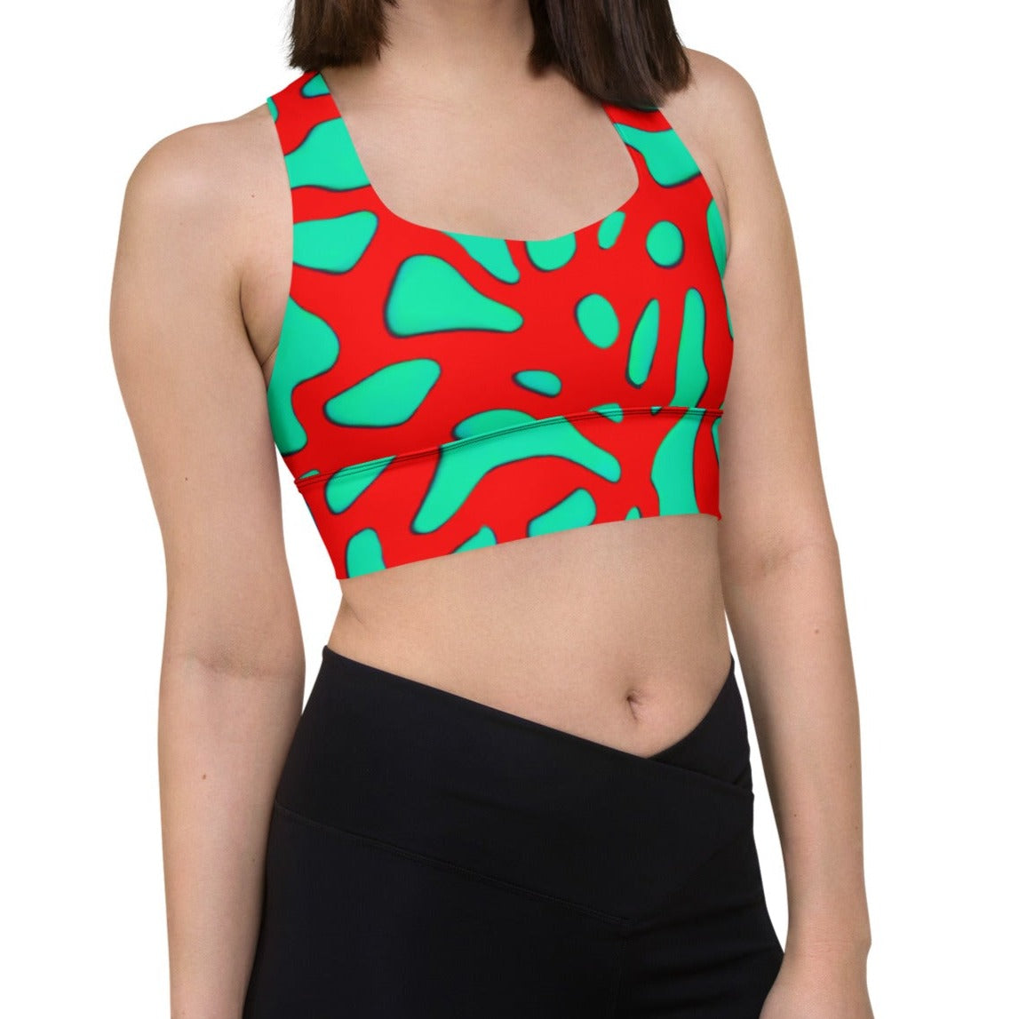 Rimose Longline sports bra
