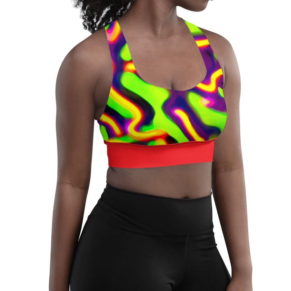 ATOMIC Longline sports bra