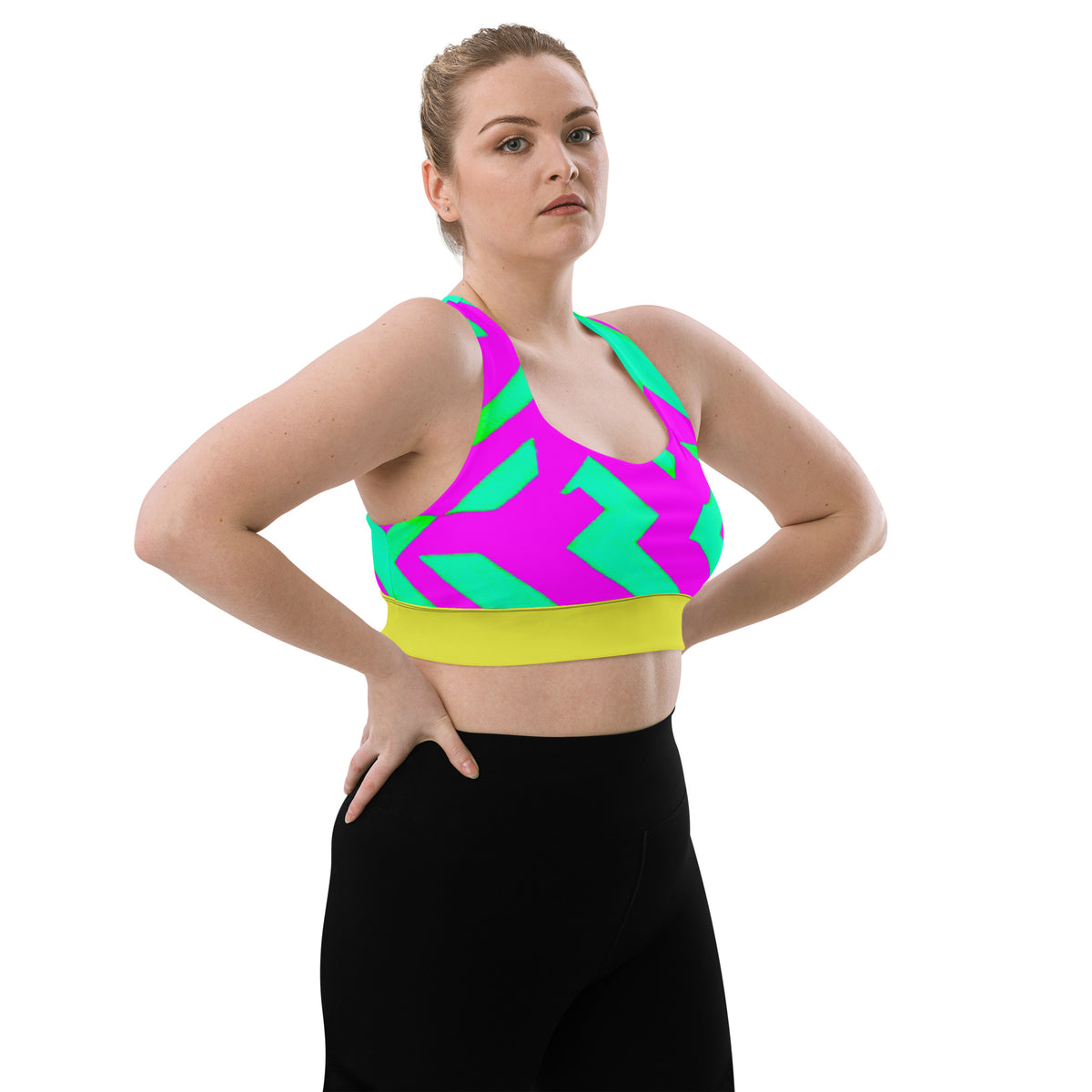 Stride Longline sports bra