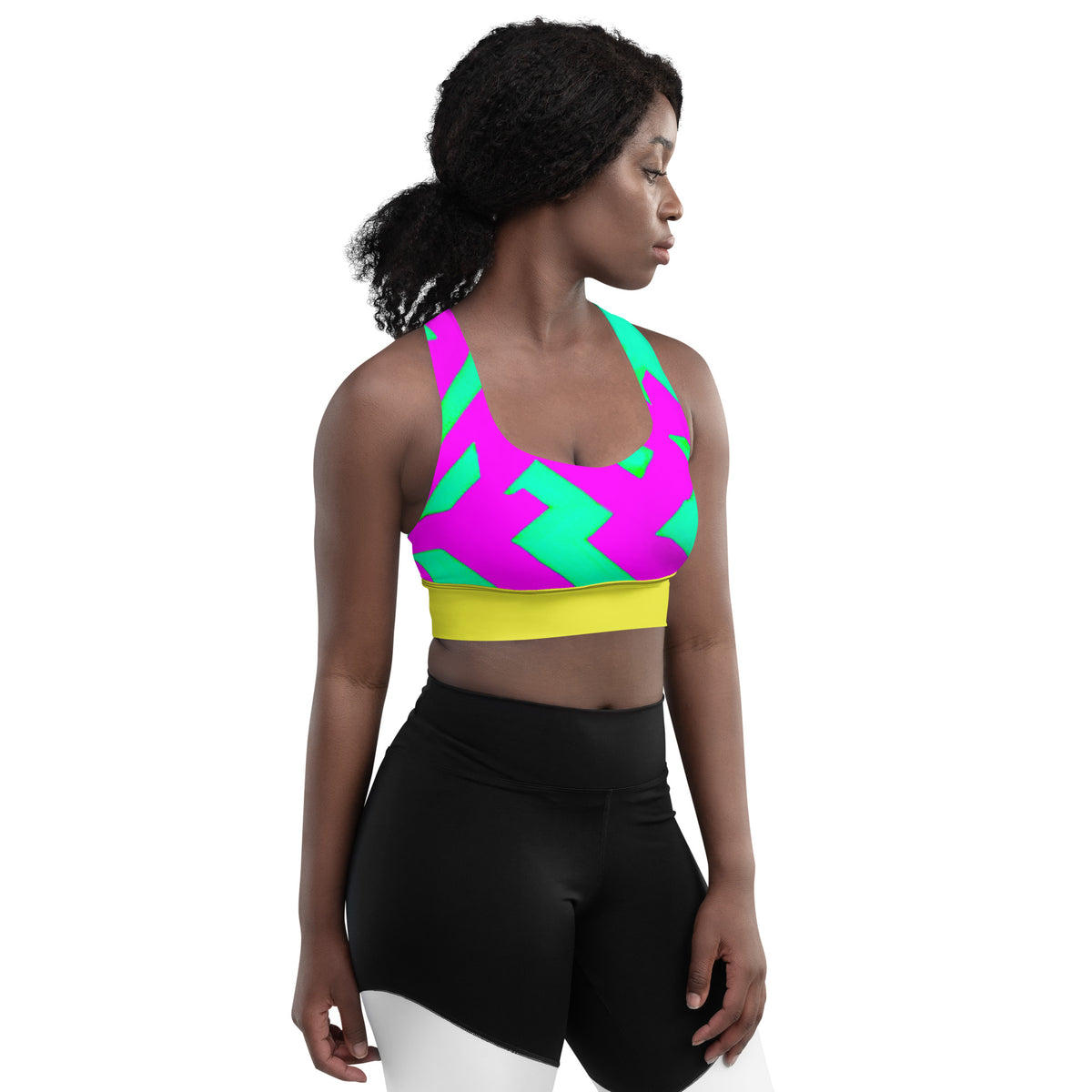 Stride Longline sports bra