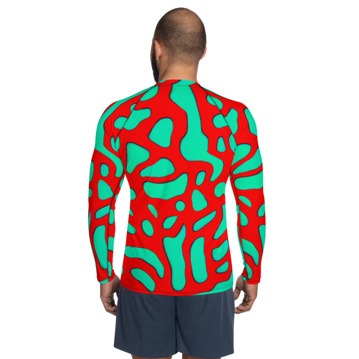 Rimose Men's Rash Guard