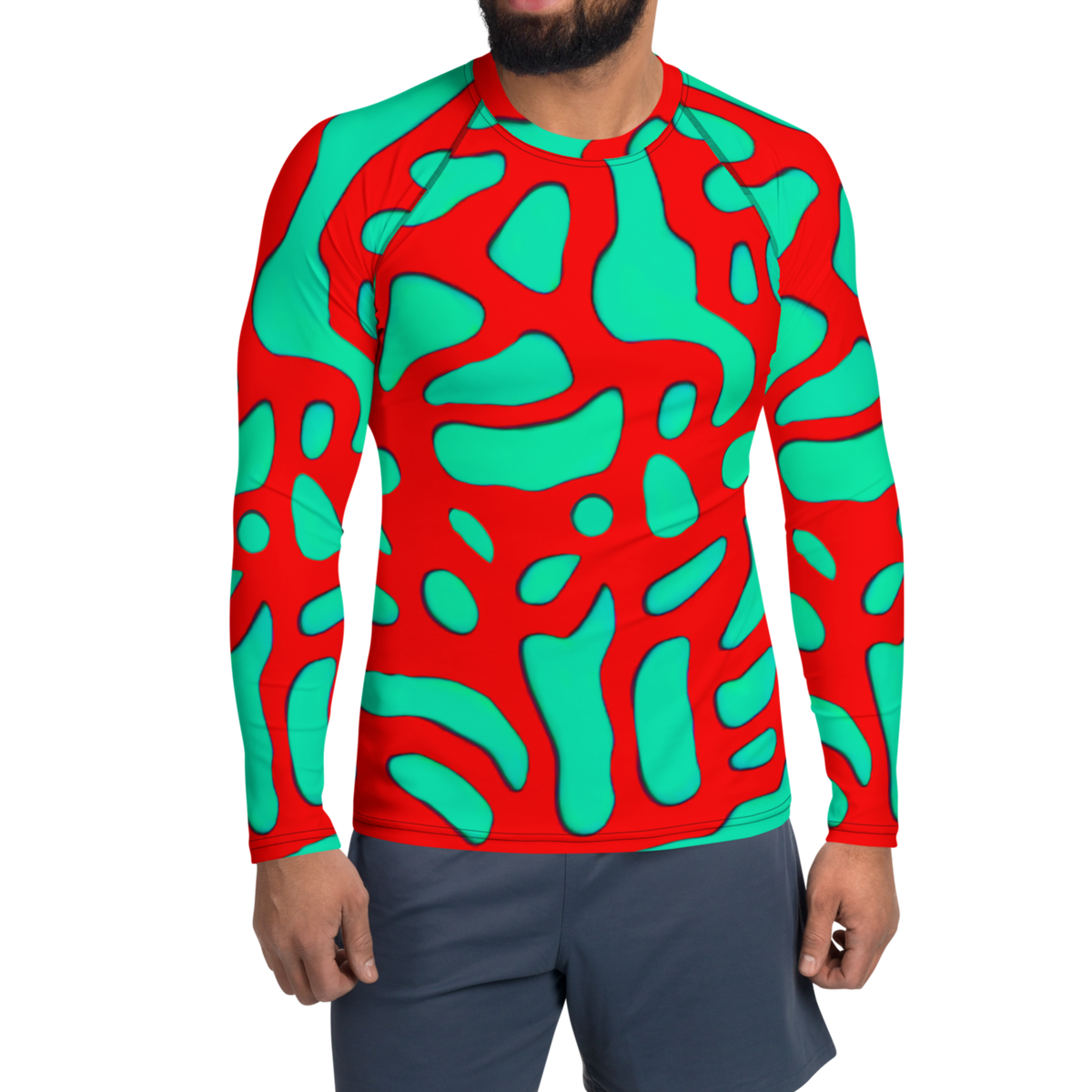 Rimose Men's Rash Guard