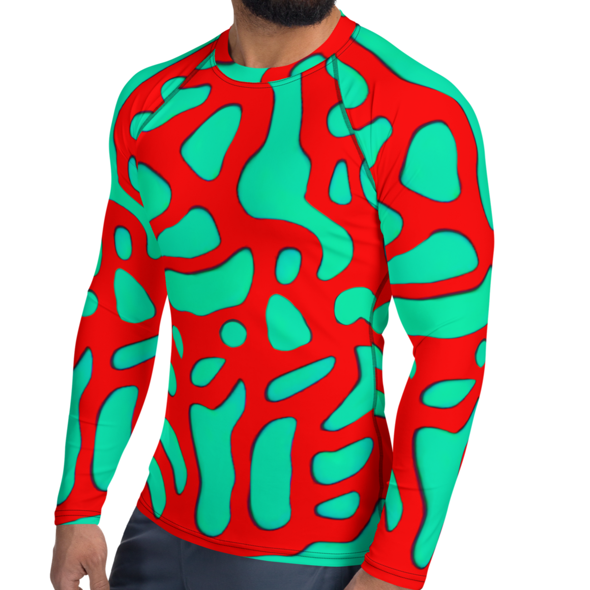 Rimose Men's Rash Guard