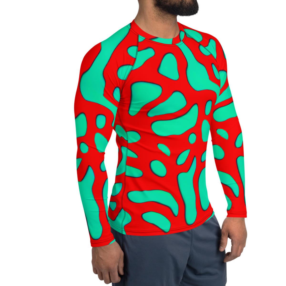 Rimose Men's Rash Guard
