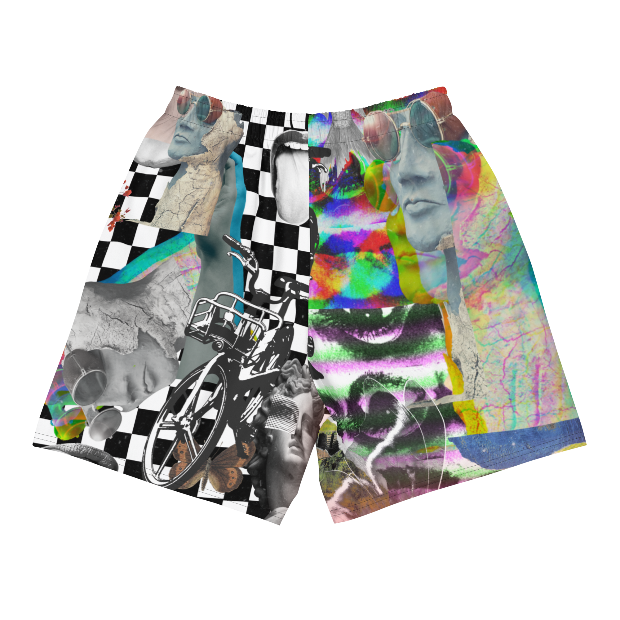 Stratified Unisex Recycled Athletic Shorts