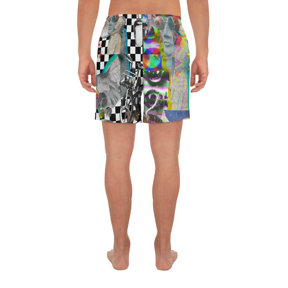 Stratified Unisex Recycled Athletic Shorts