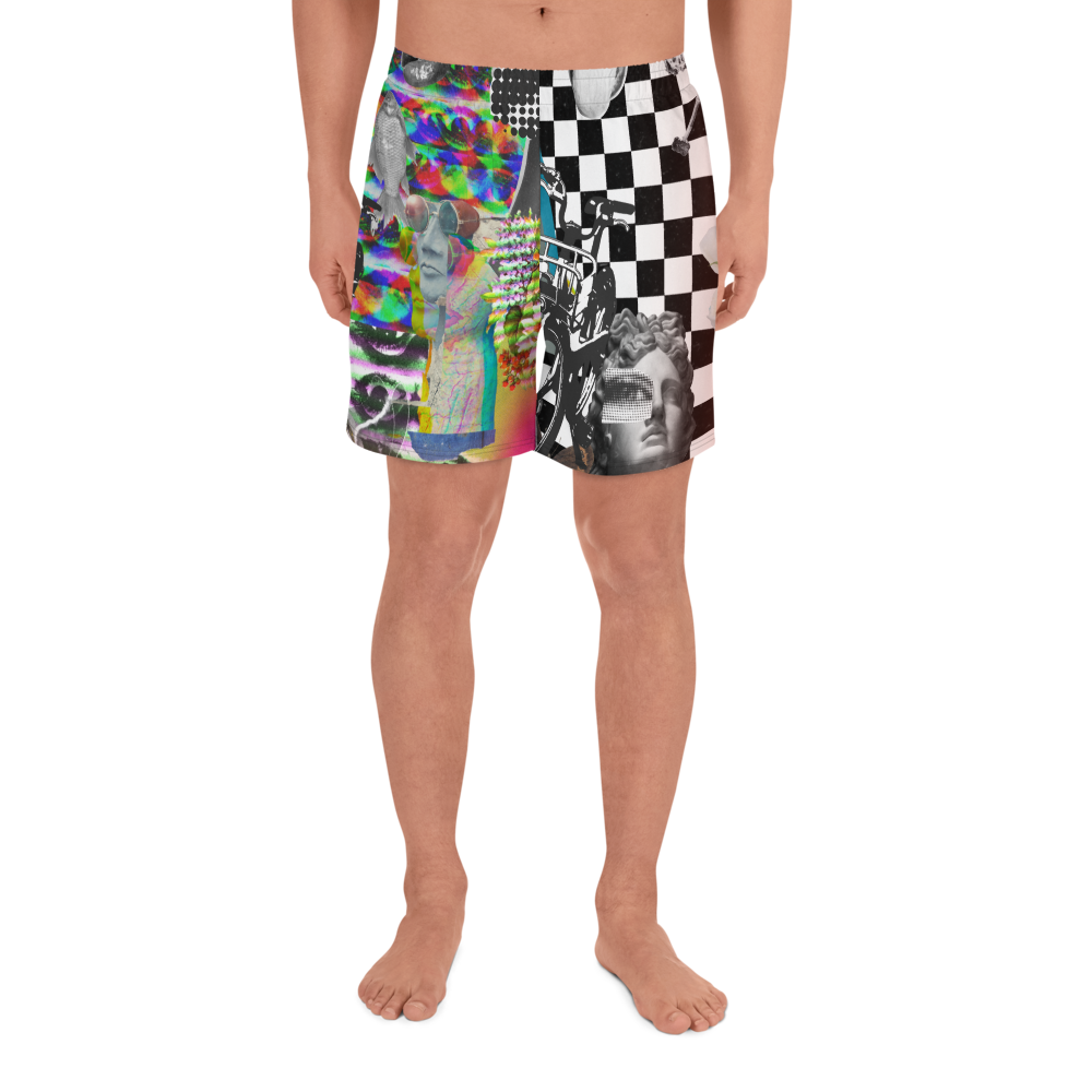 Stratified Unisex Recycled Athletic Shorts