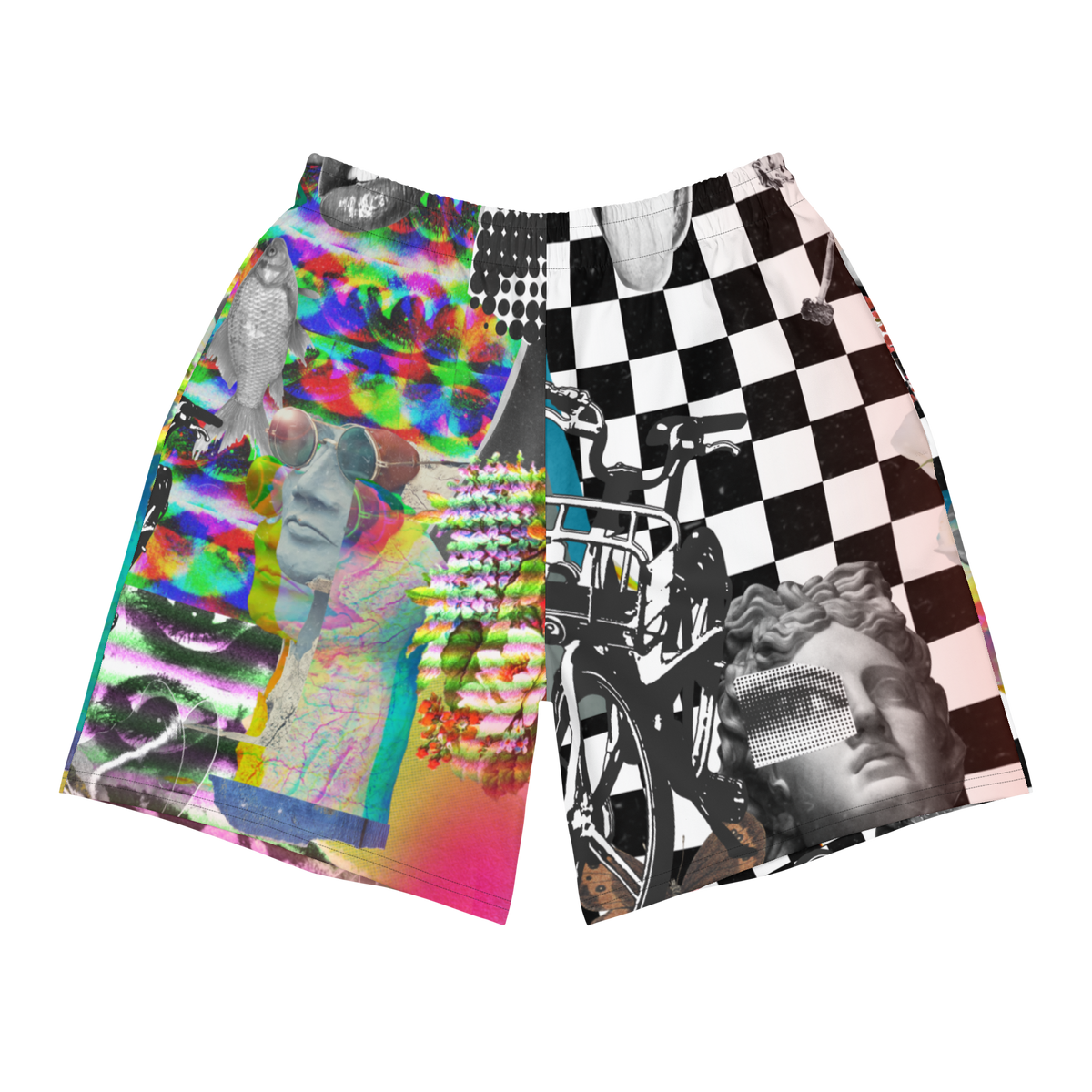 Stratified Unisex Recycled Athletic Shorts