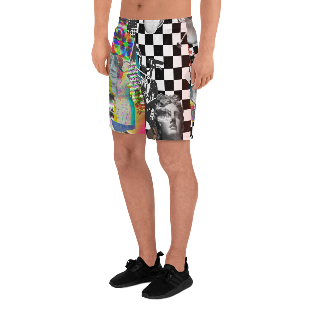 Stratified Unisex Recycled Athletic Shorts