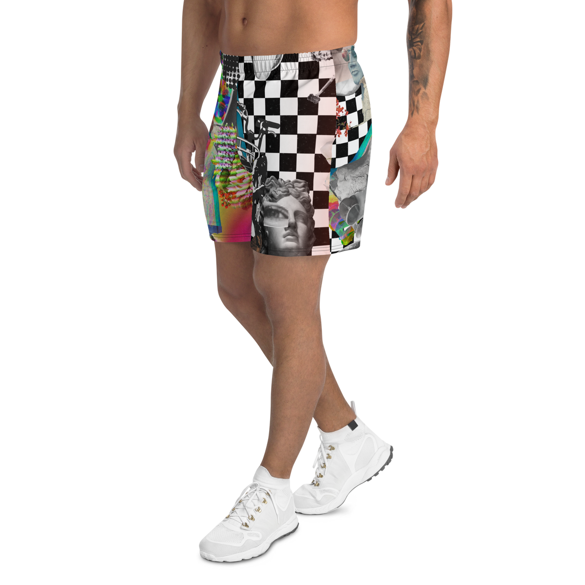 Stratified Unisex Recycled Athletic Shorts