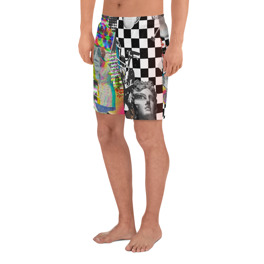 Stratified Unisex Recycled Athletic Shorts