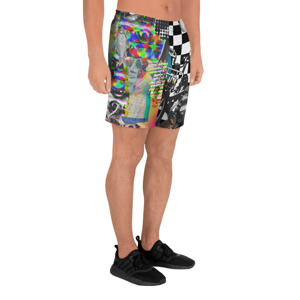 Stratified Unisex Recycled Athletic Shorts