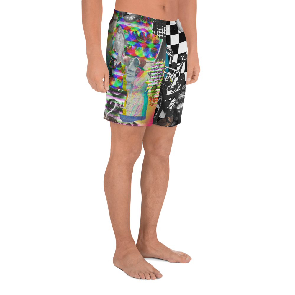 Stratified Unisex Recycled Athletic Shorts