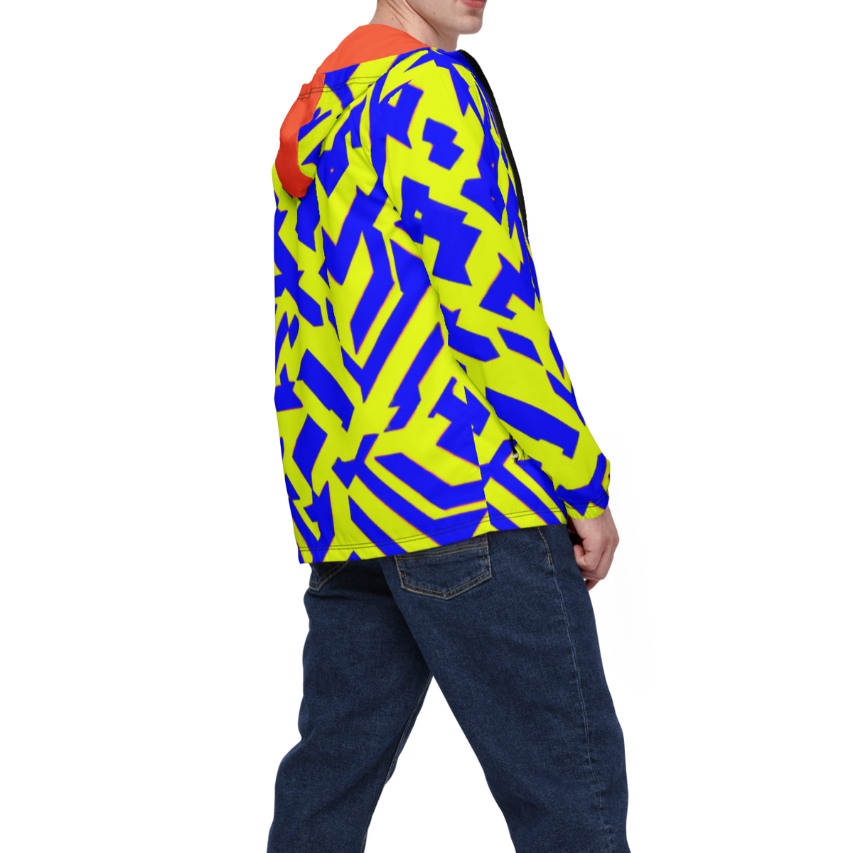 Dash unisex windbreaker