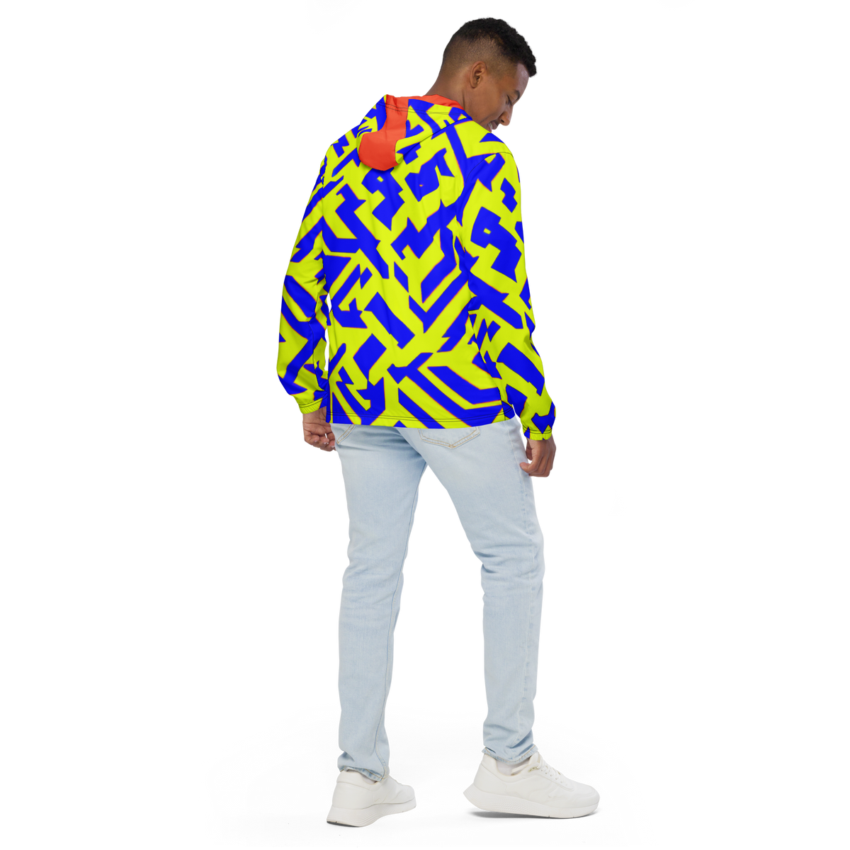 Dash unisex windbreaker