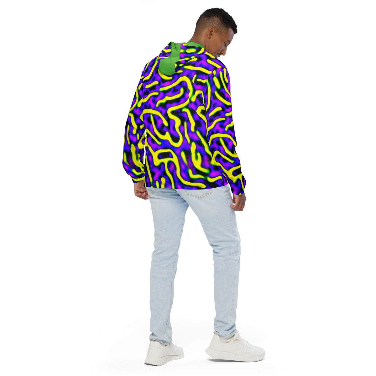 Quantum Unisex windbreaker
