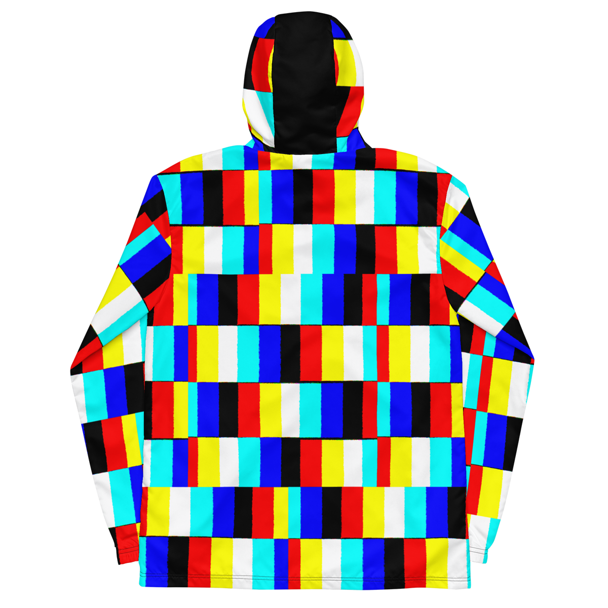 Glitch Unisex windbreaker